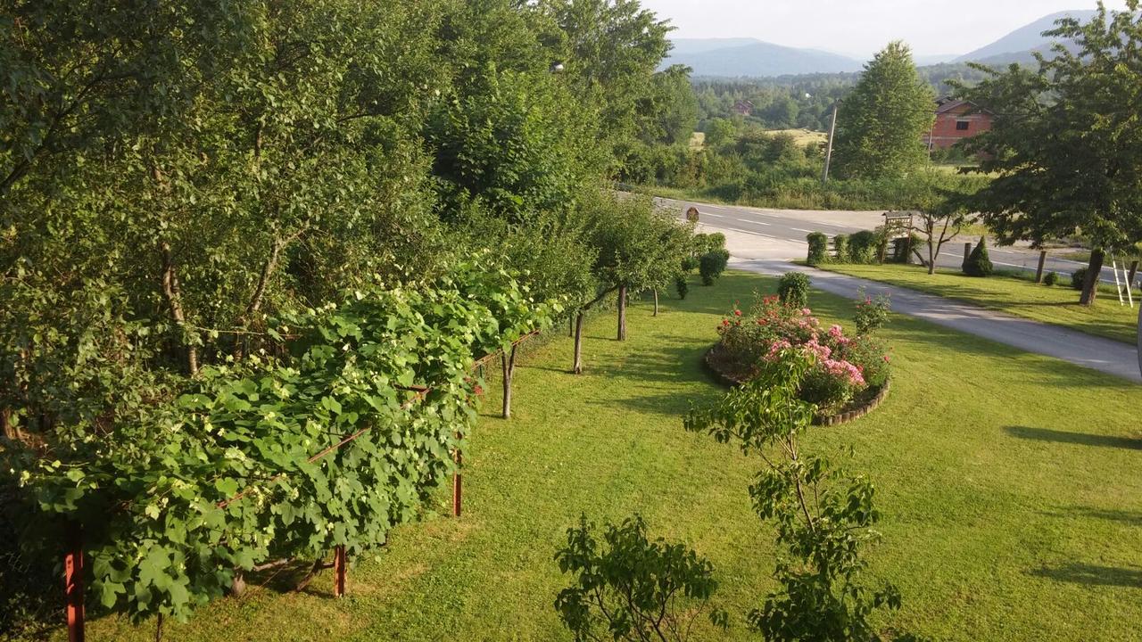 Guesthouse Sebalj Rakovica Exterior photo