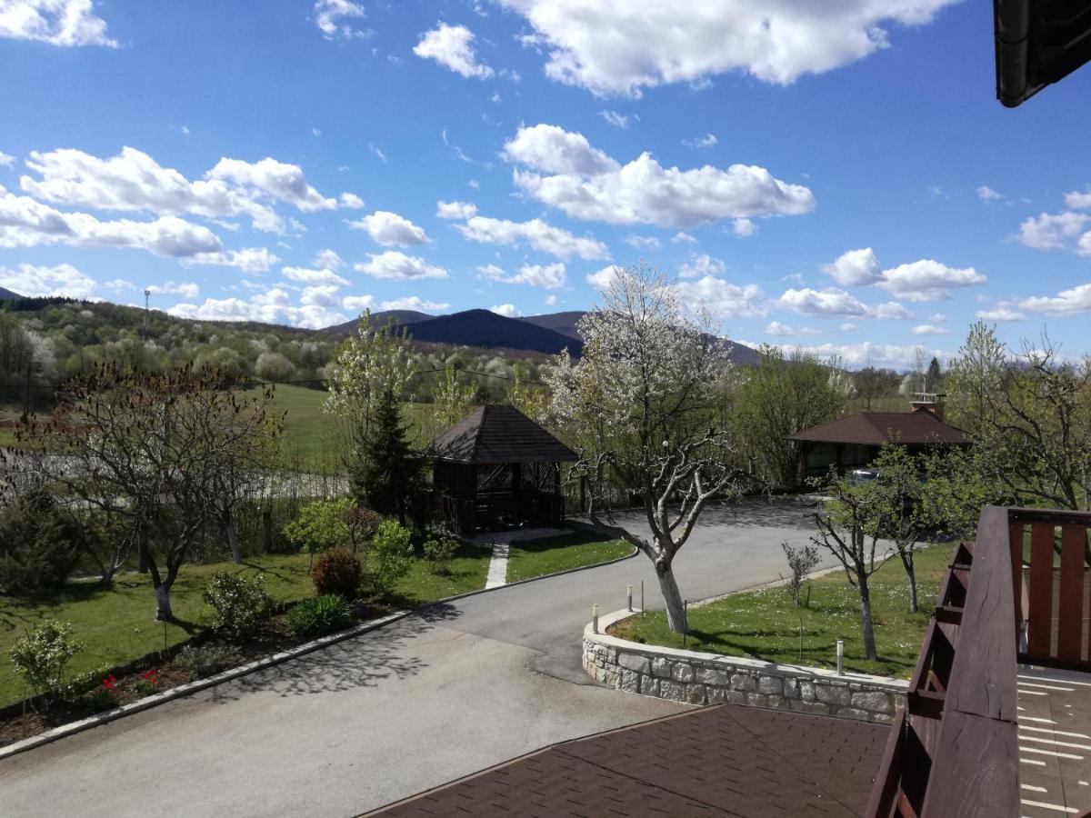 Guesthouse Sebalj Rakovica Exterior photo